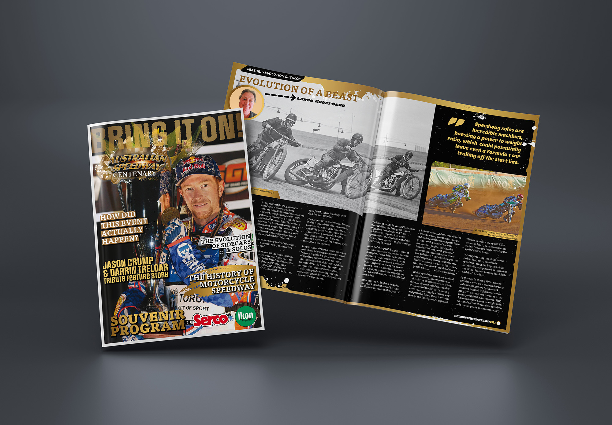 Centenary-magazine