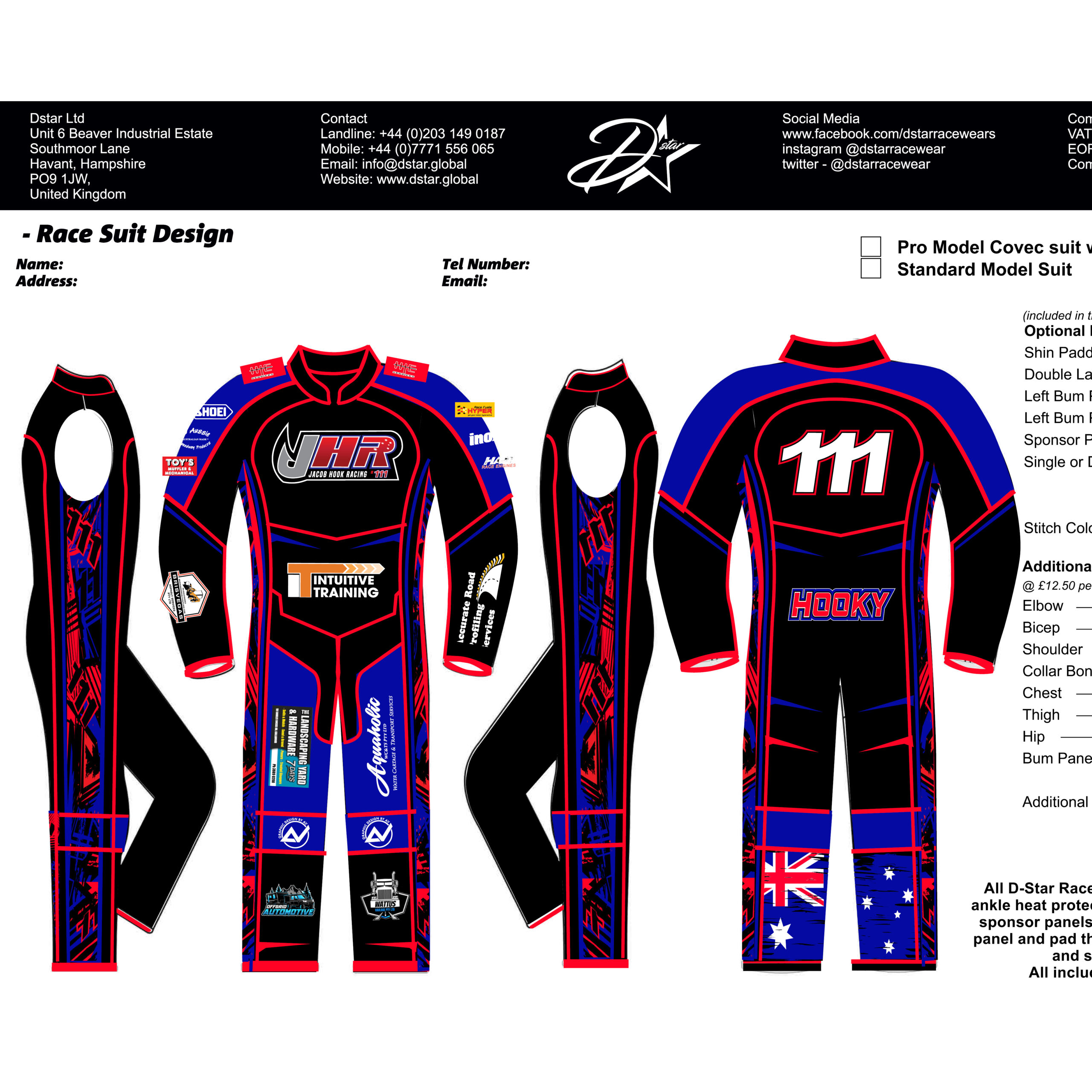 racesuit